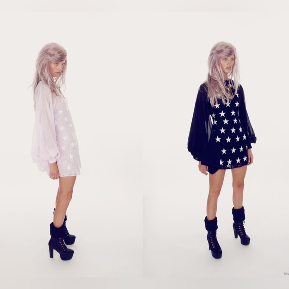 Wildfox white label Rodeo Star dress - Picture 1 of 7